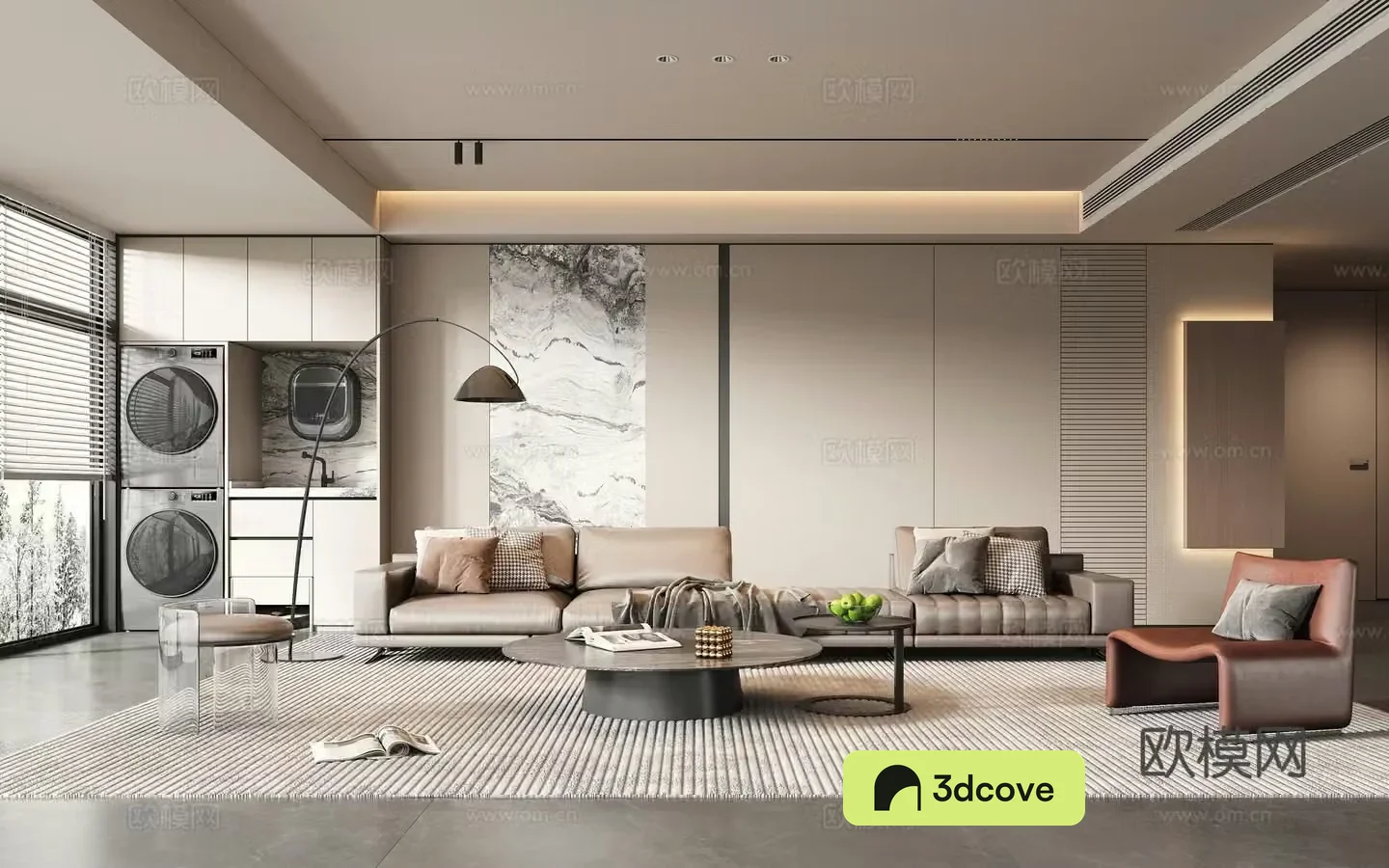 Italian living room