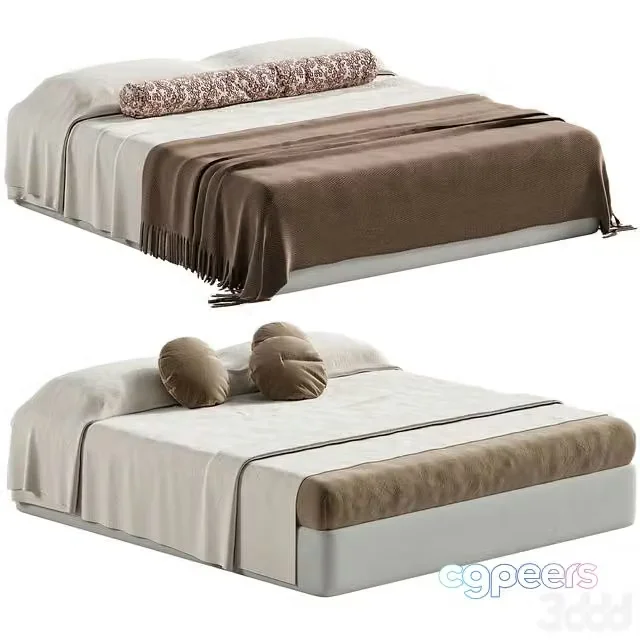 3ds Max Free – Bed linen 04