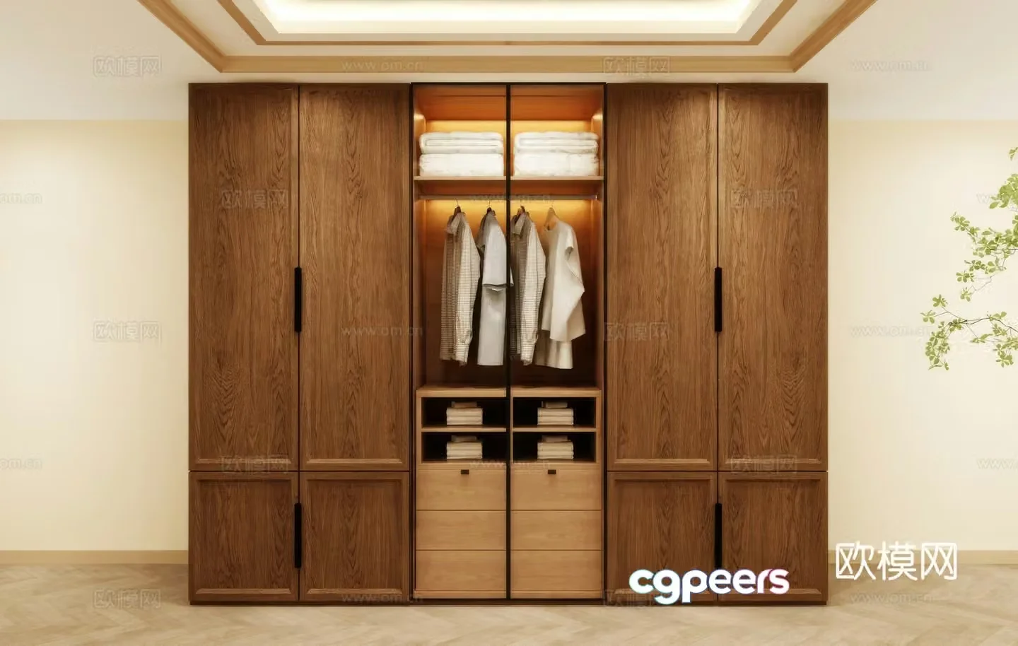 Wardrobe design Wardrobe renderings Wardrobe wardrobe design Wardrobe cabinet 3d model