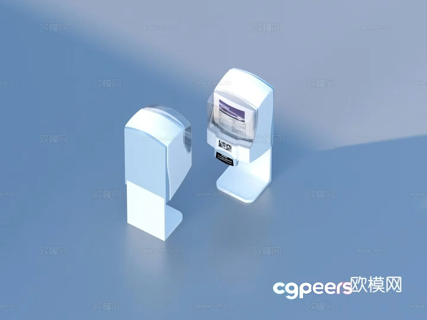 Coffee machine Kitchen appliances Small appliances 3D model
