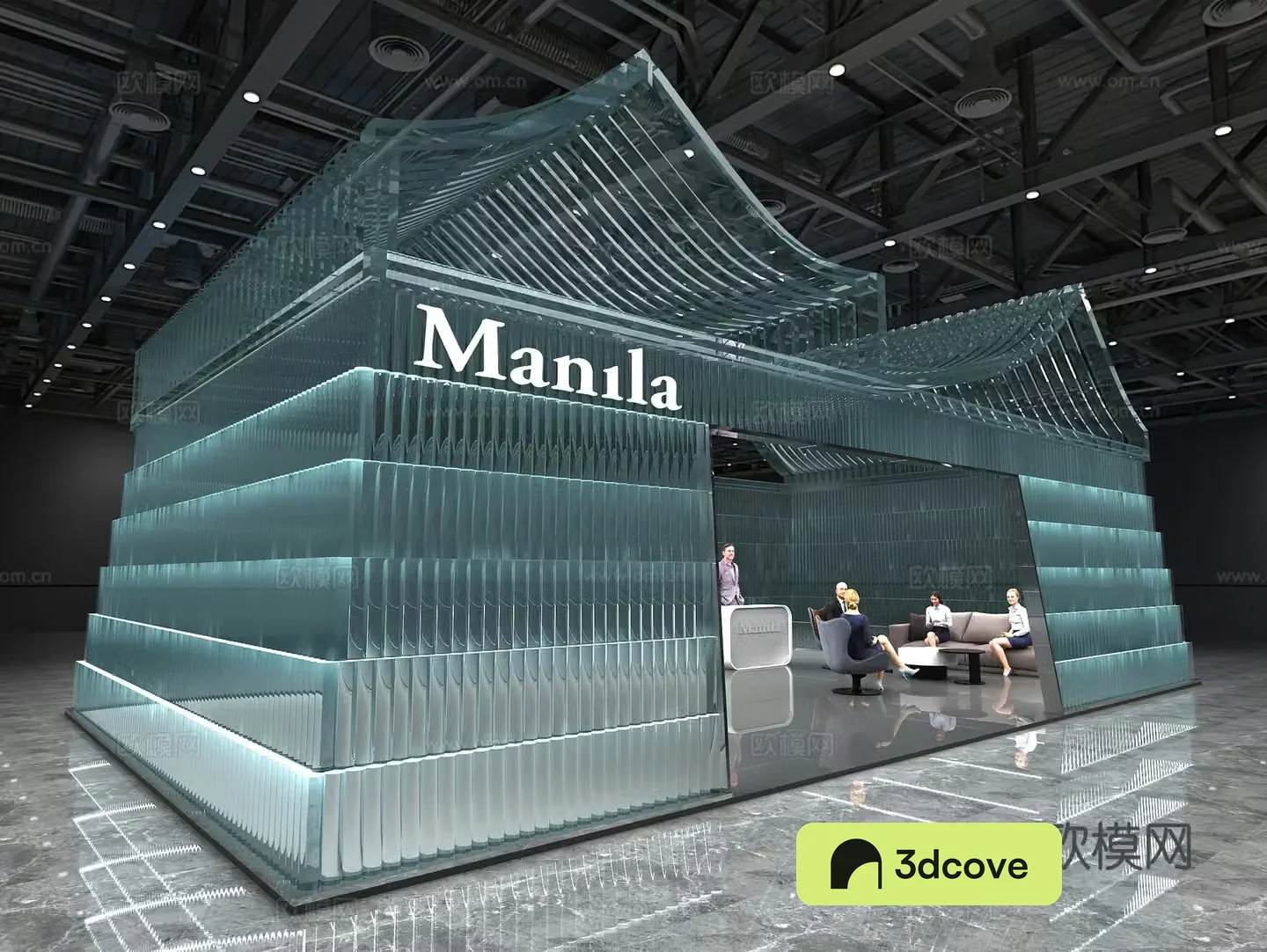 Modern Tech Exhibition