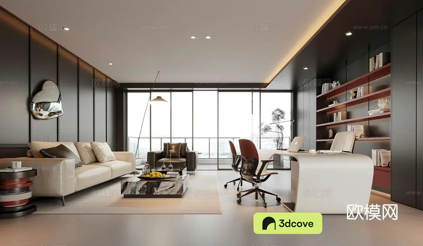 Modern General Manager Office Chairman Office Boss Office Desk Chair