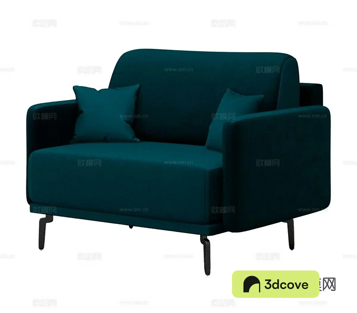 Modern single sofa