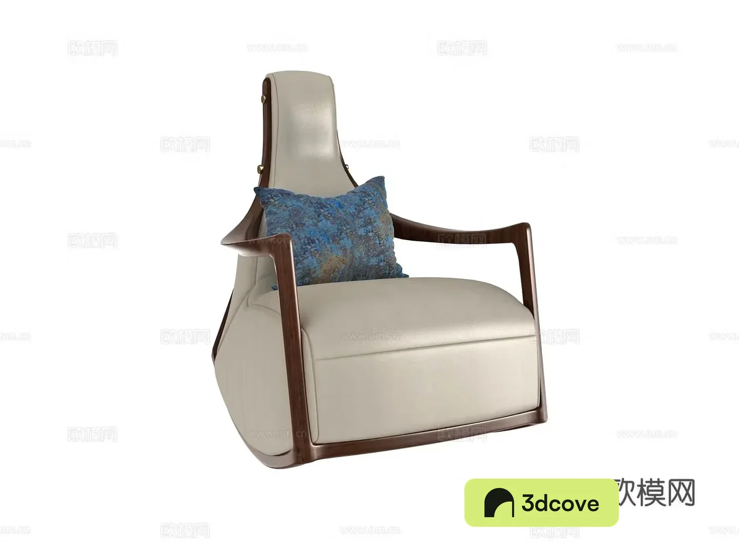 New Chinese style leisure chair rocking chair