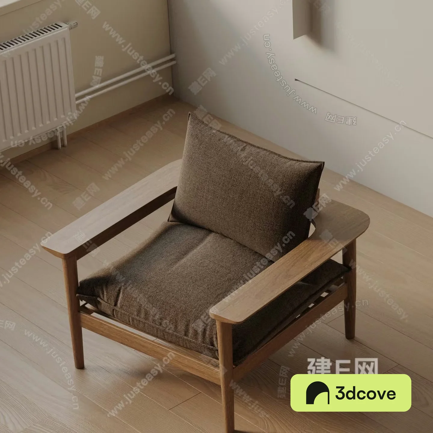 Wooden Armchair