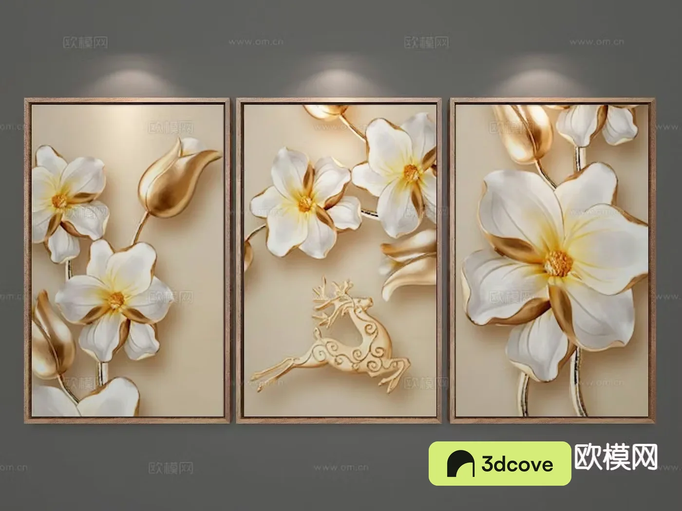 European classical painting decorative painting flower hanging painting