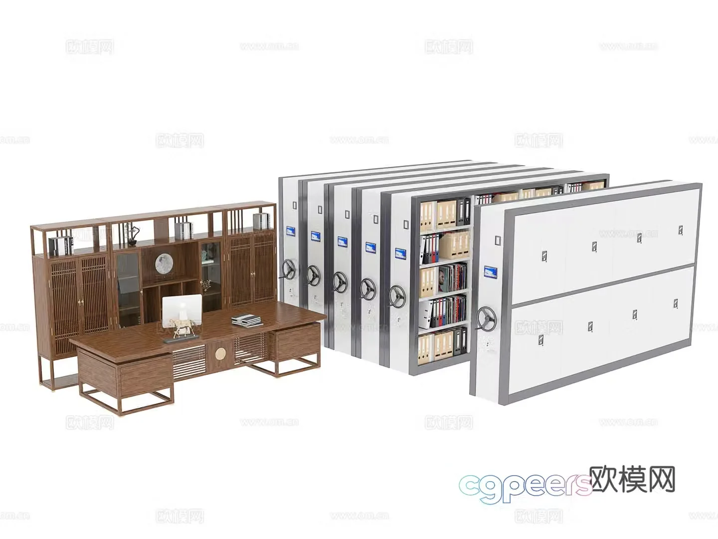 Furniture Office furniture 3d model