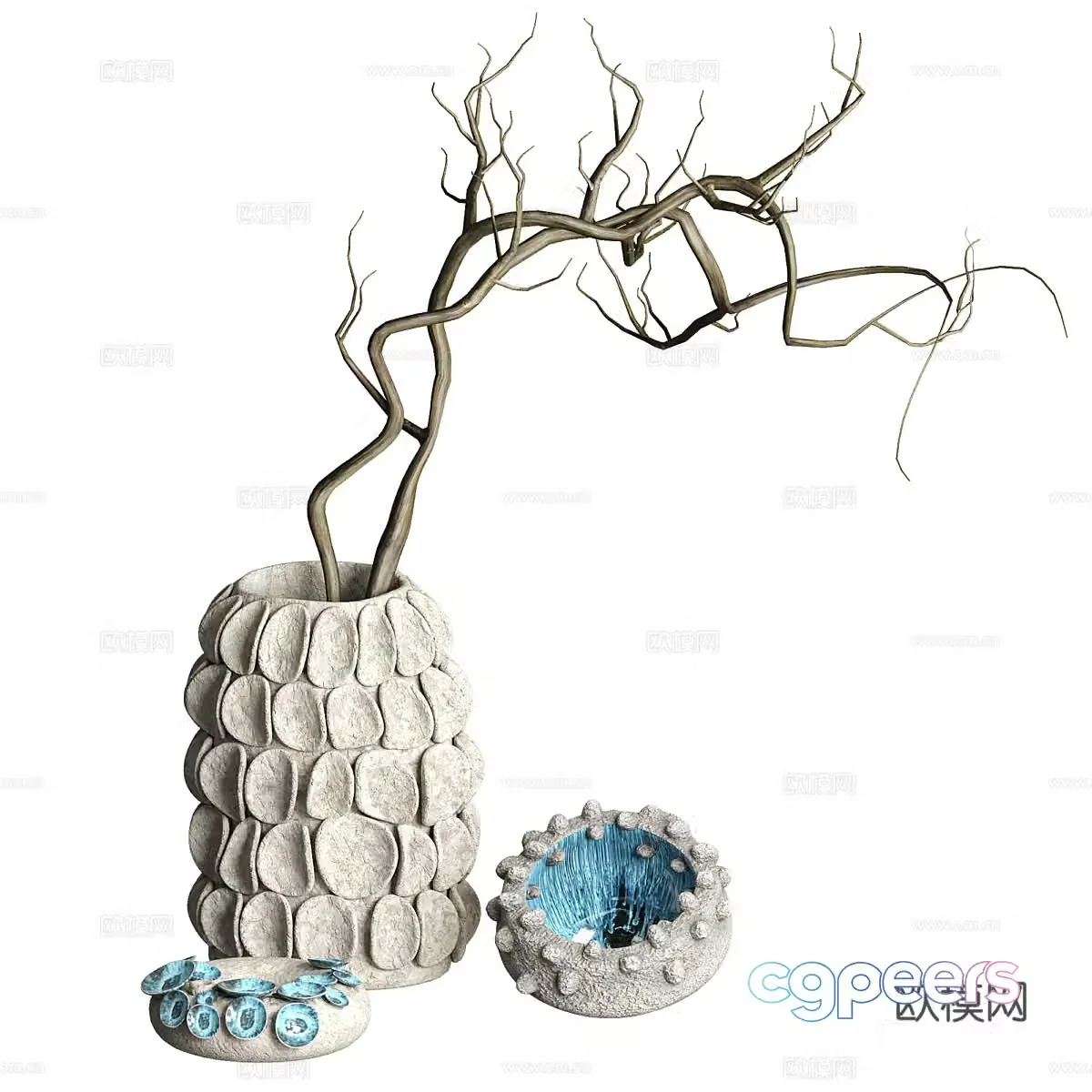 Ceramic ware 3d model