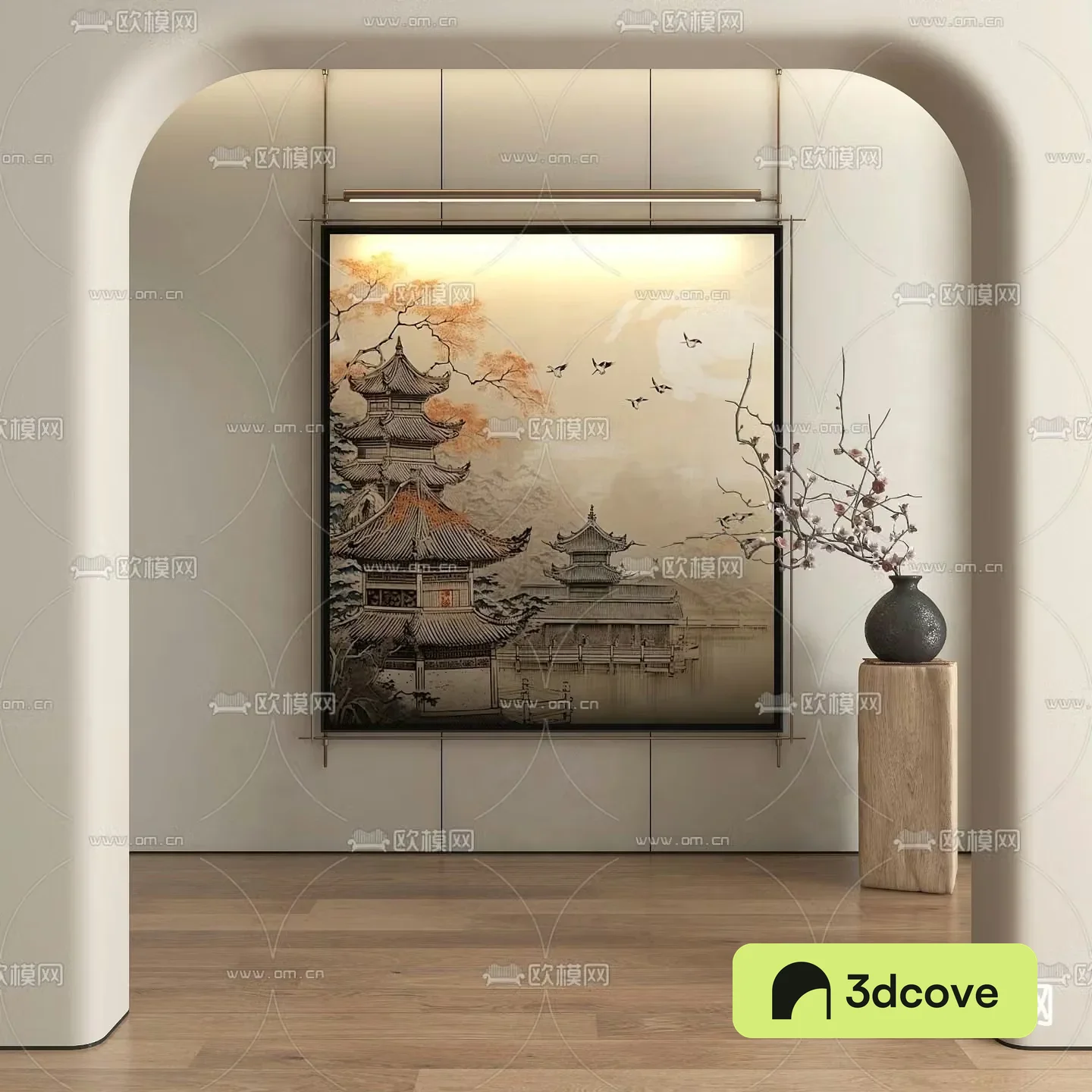New Chinese style hanging paintings decorative paintings