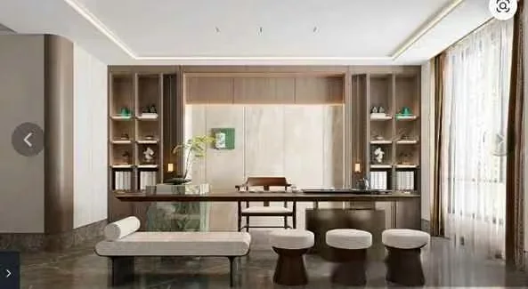 Modern Living Room 3D Model – 16880 – VRAY Render
