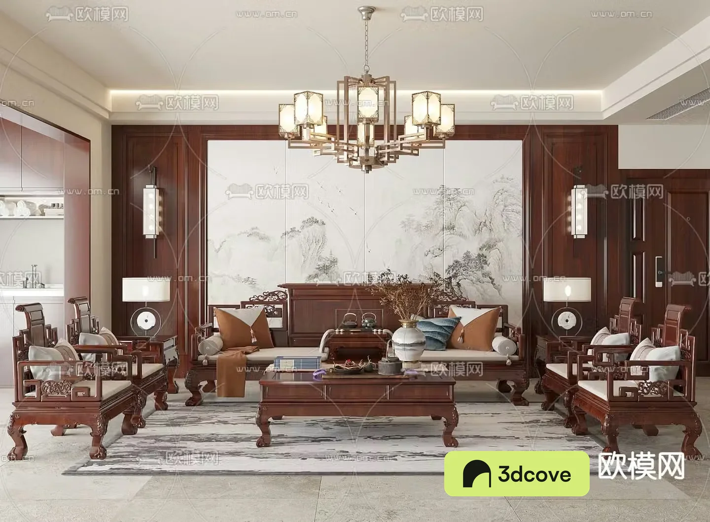 Chinese living room