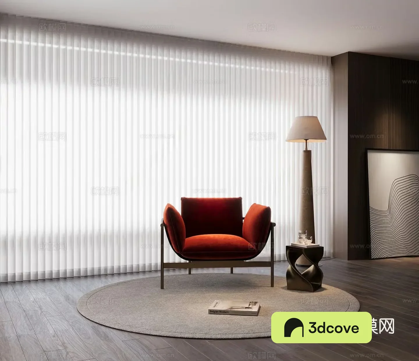 Modern casual chair sofa chair