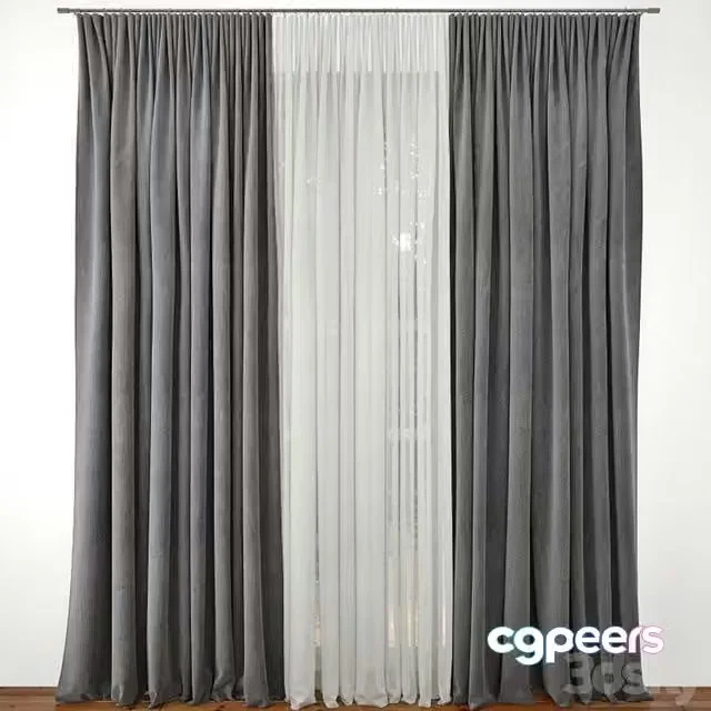 3ds Max Free – Curtain 12