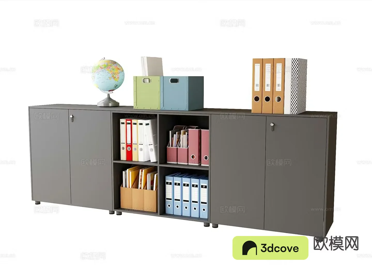 Modern filing cabinet low cabinet office cabinet