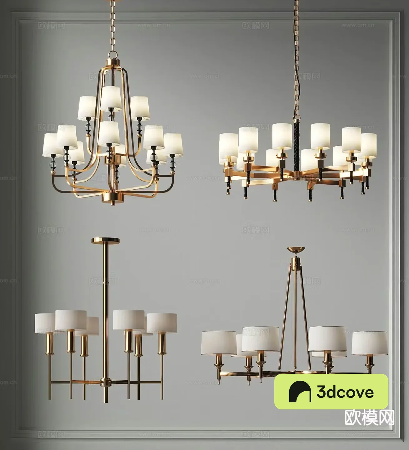 American chandelier