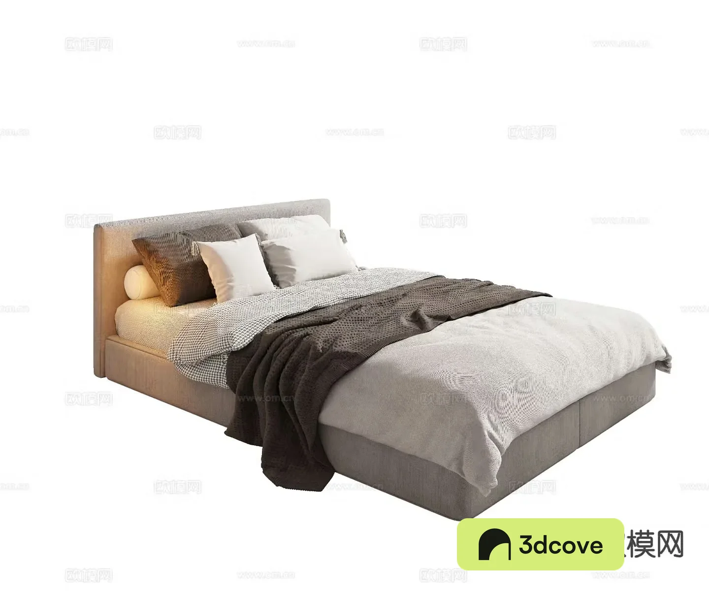 Modern single bed