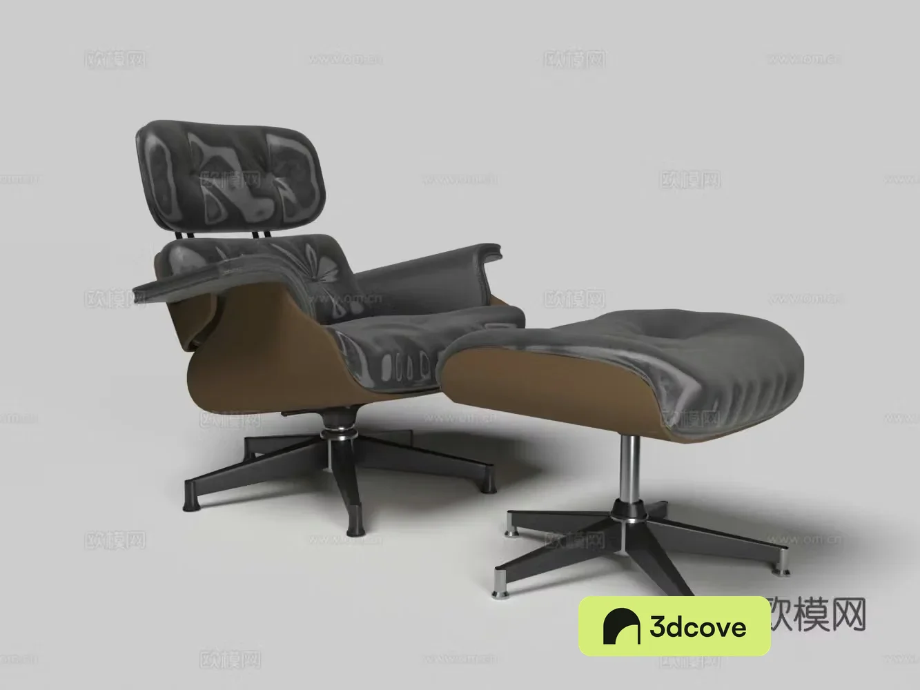 Single sofa Eames lounge chair Computer chair