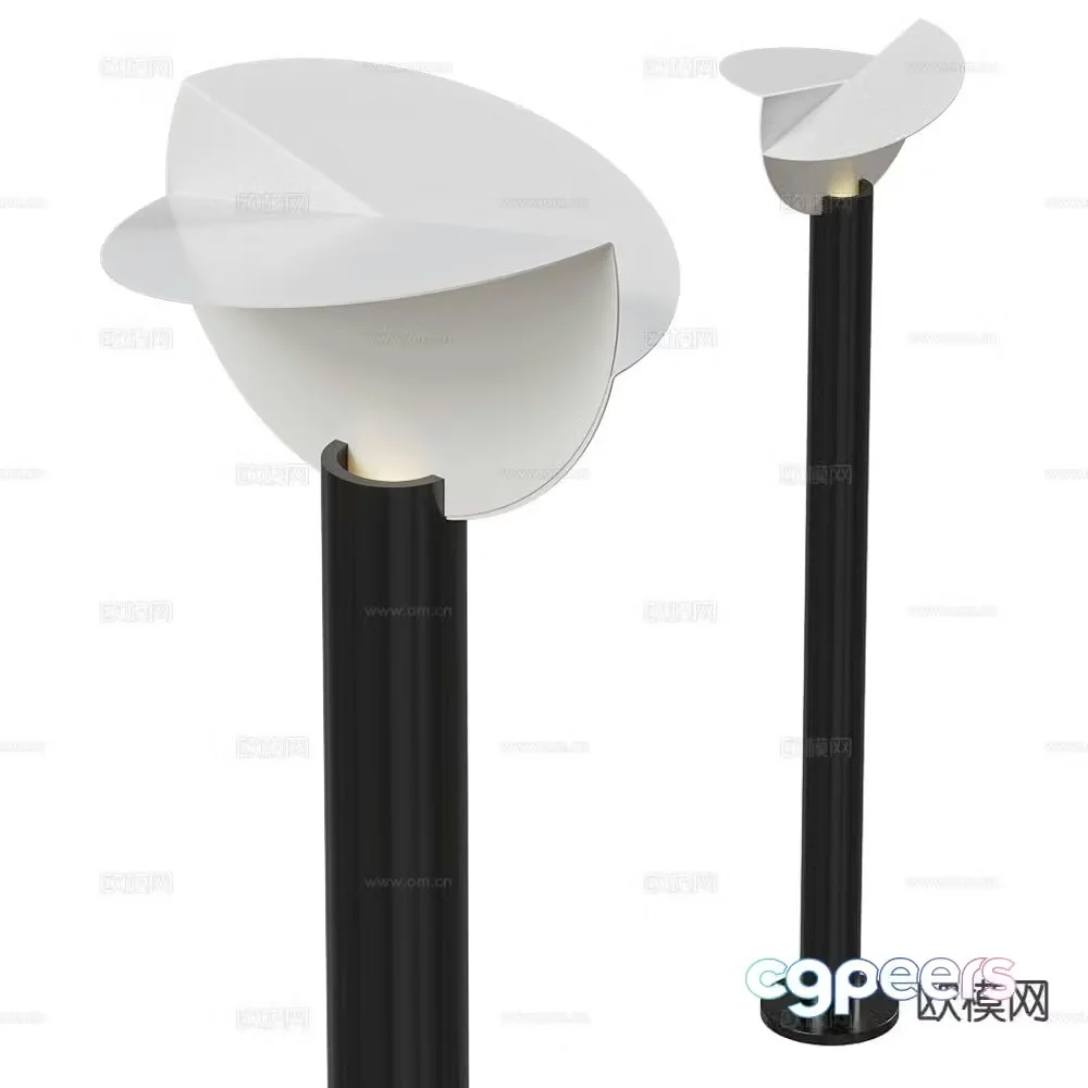 Axis71 floor lamp 3d model