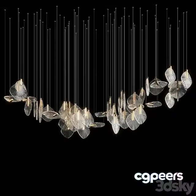 3ds Max Free – Lighting composition Vargov®Design – LC0451