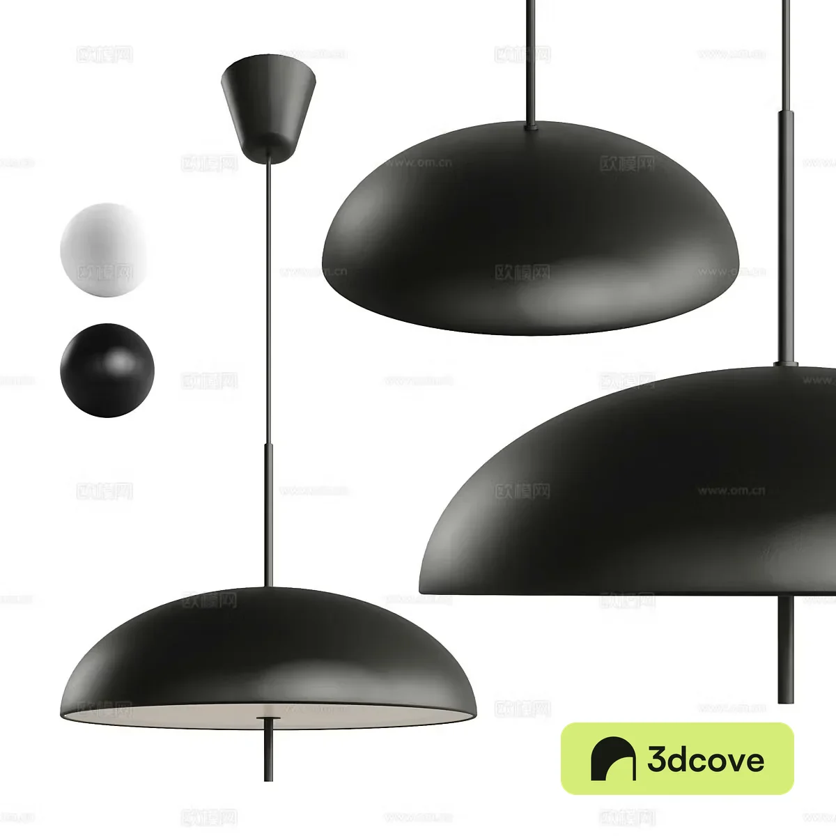 Modern craft chandelier
