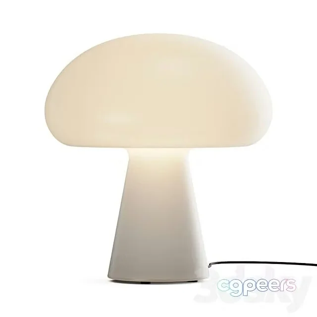 3ds Max Free – Gubi Obello Table Lamp