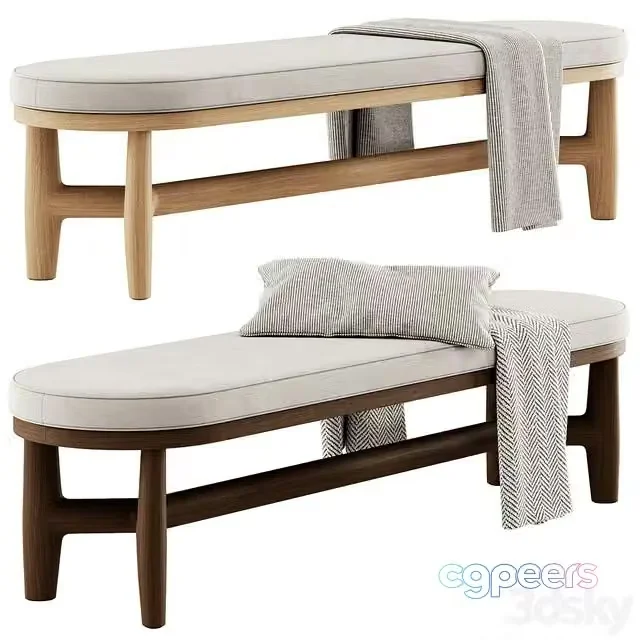 3ds Max Free – Rami Bench by Porada