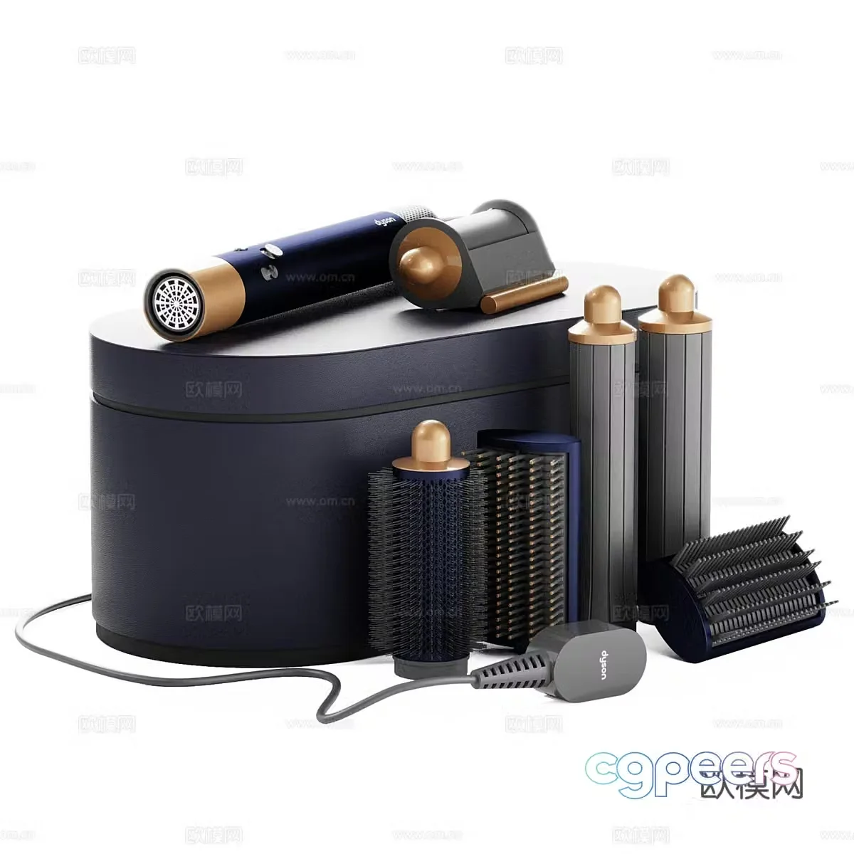 Hardware Tools 3D Model