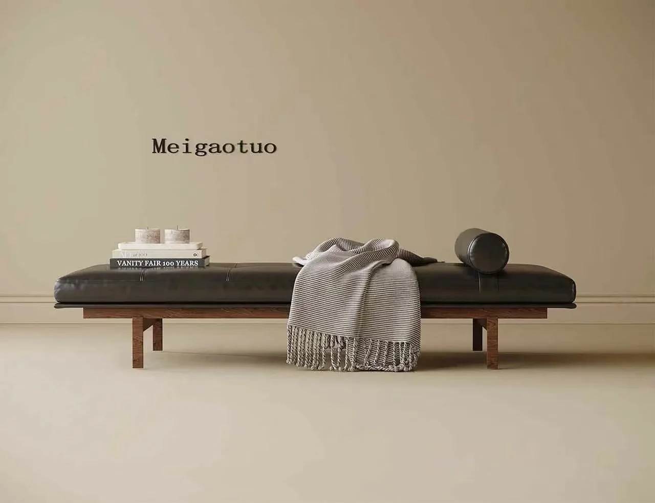 Modern Minimalist Bench 3D Model – 19714 – VRAY Render