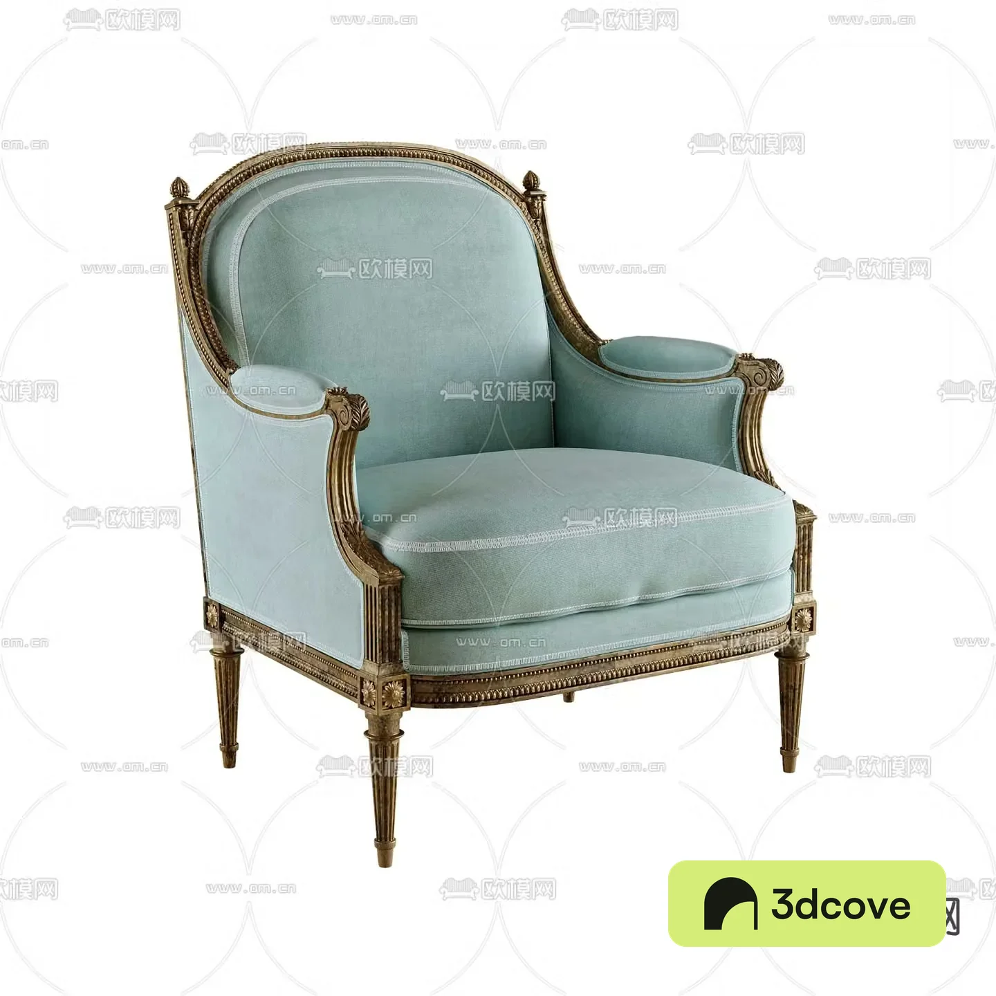 American sofa chair leisure chair