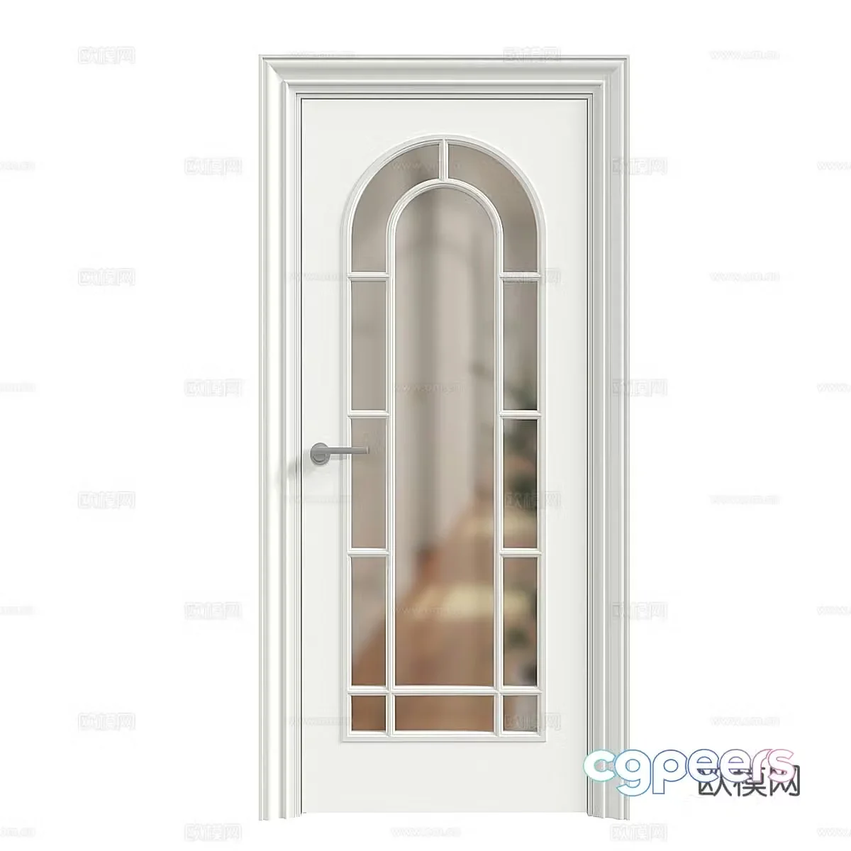 Indoor door 3d model