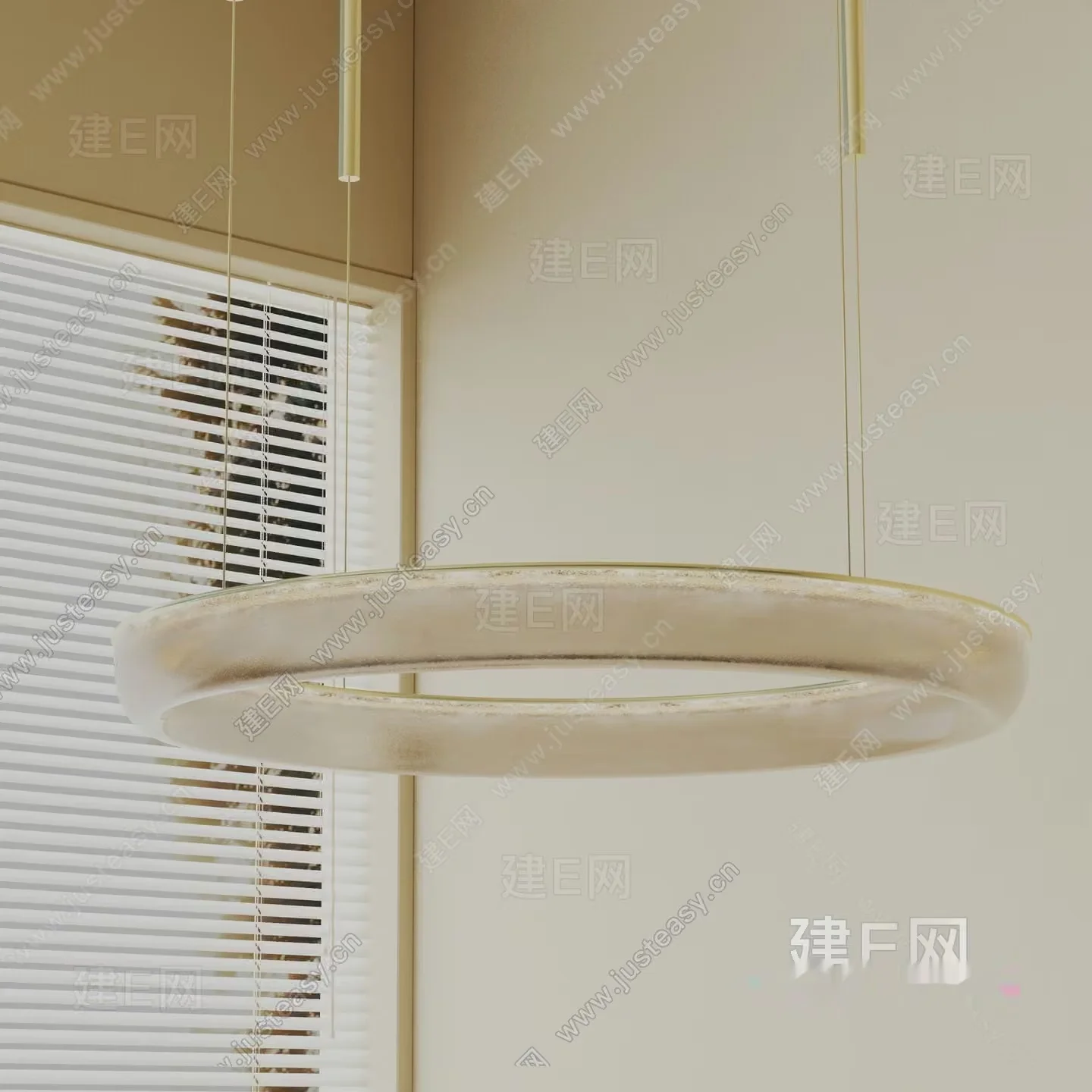 A Light Fixture 3D Model – 11820 – VRAY Render