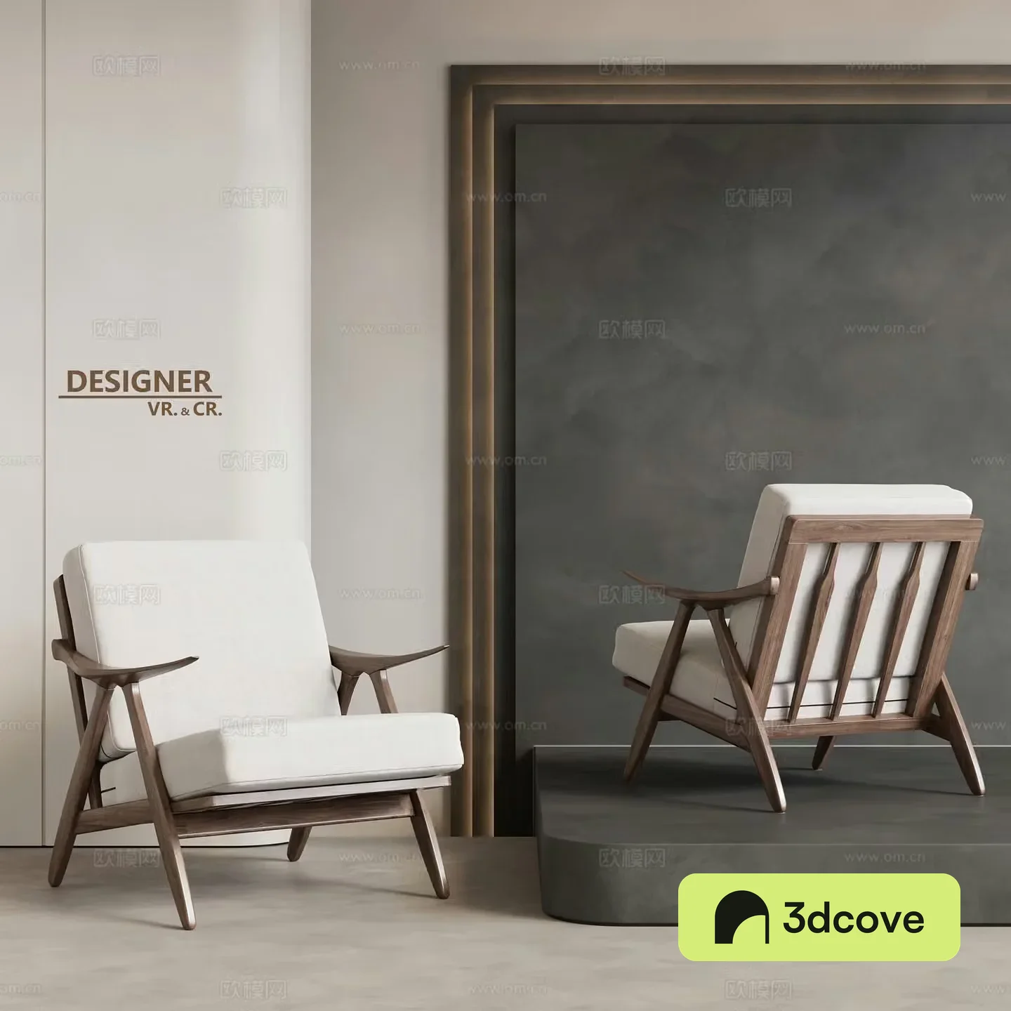 Modern armchair sofa chair leisure chair