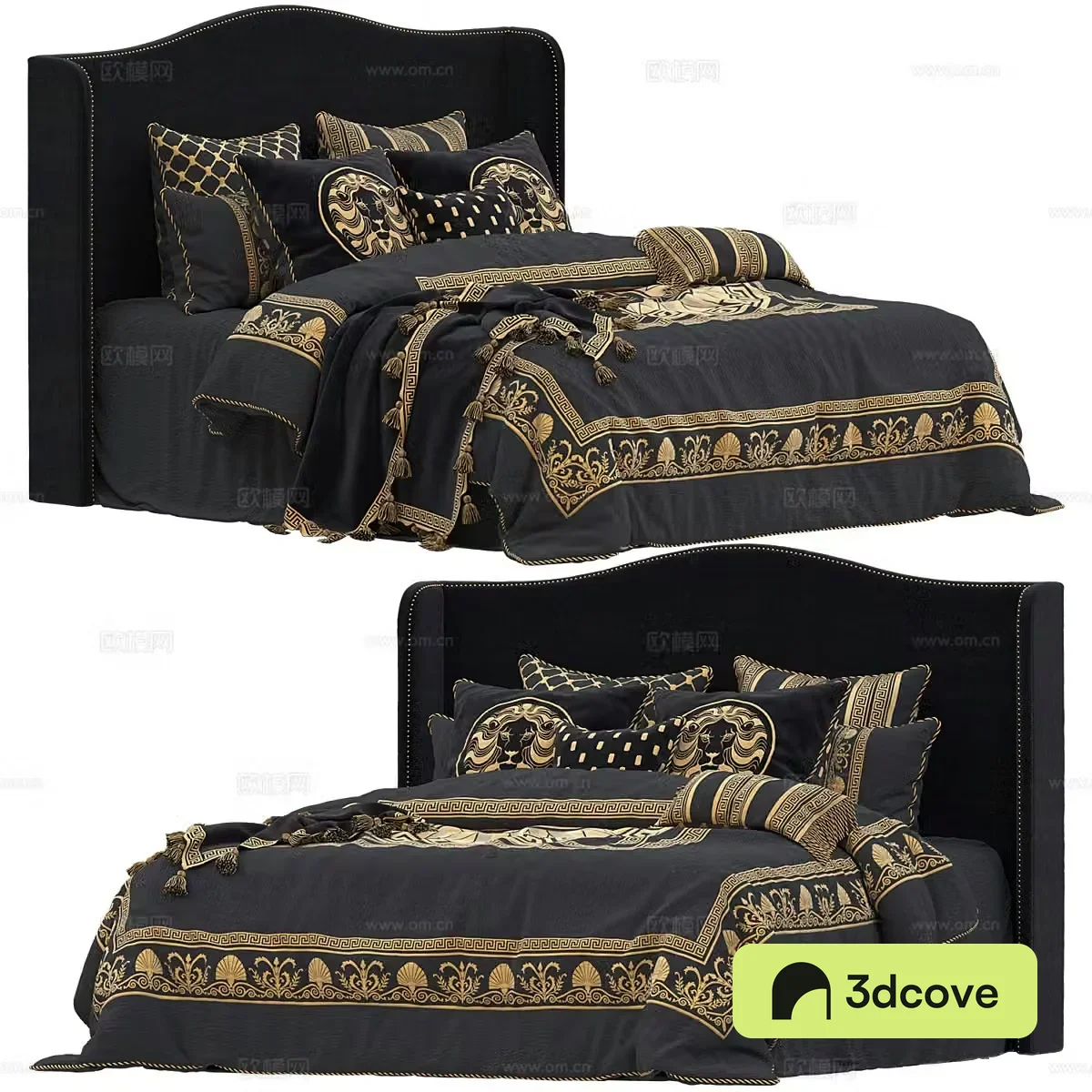 Double bed