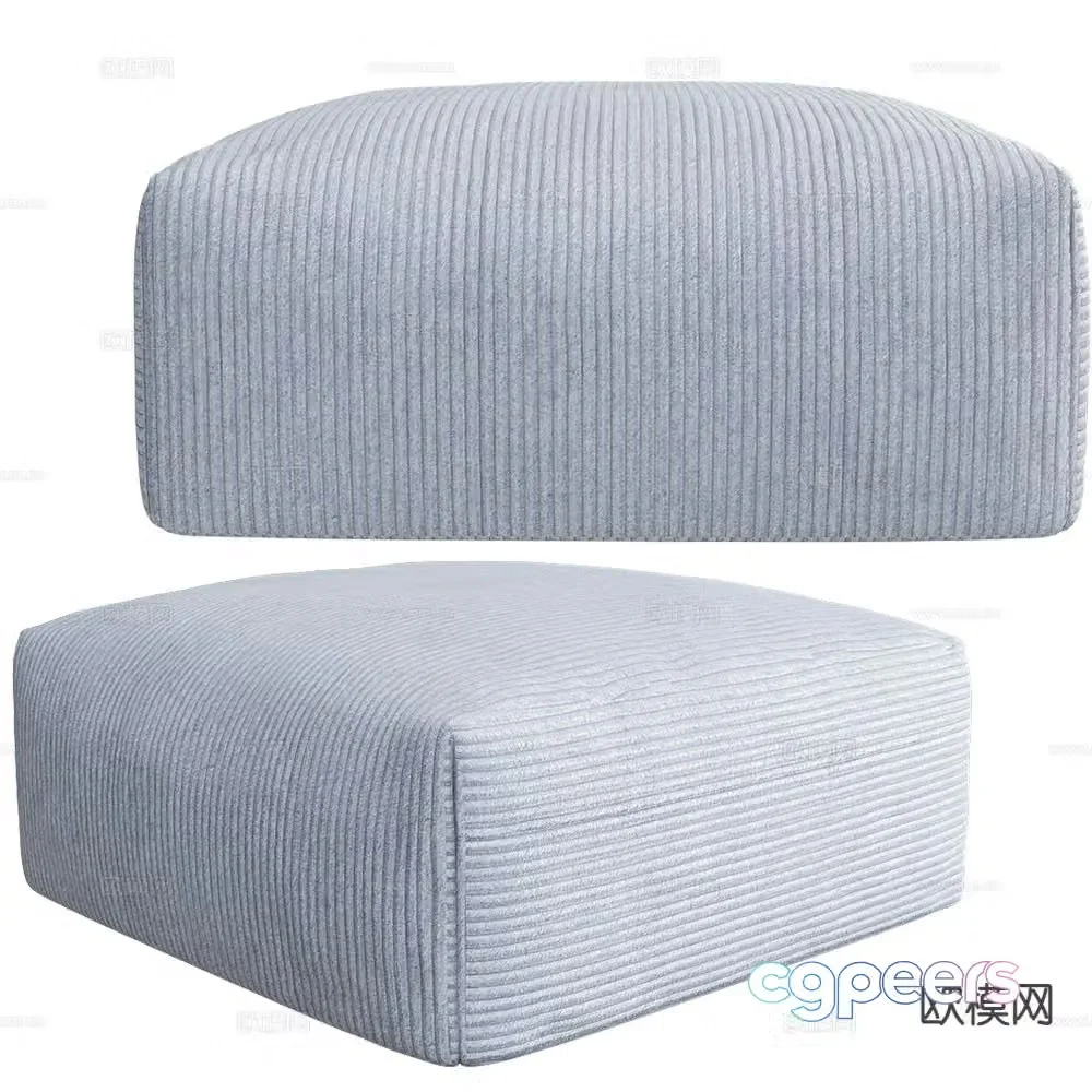 OPTISOFA stool sofa stool 3d model