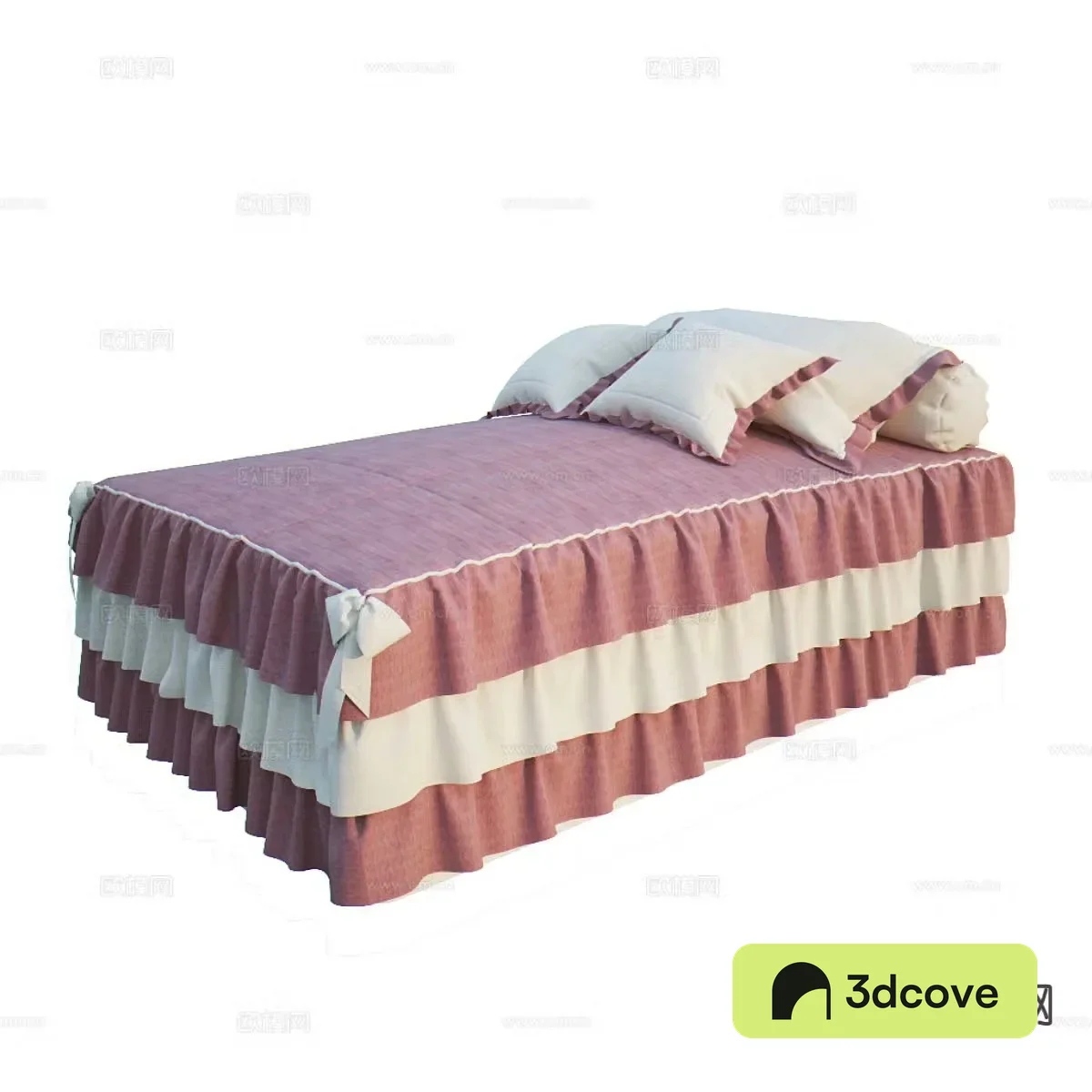 Nordic children’s bed