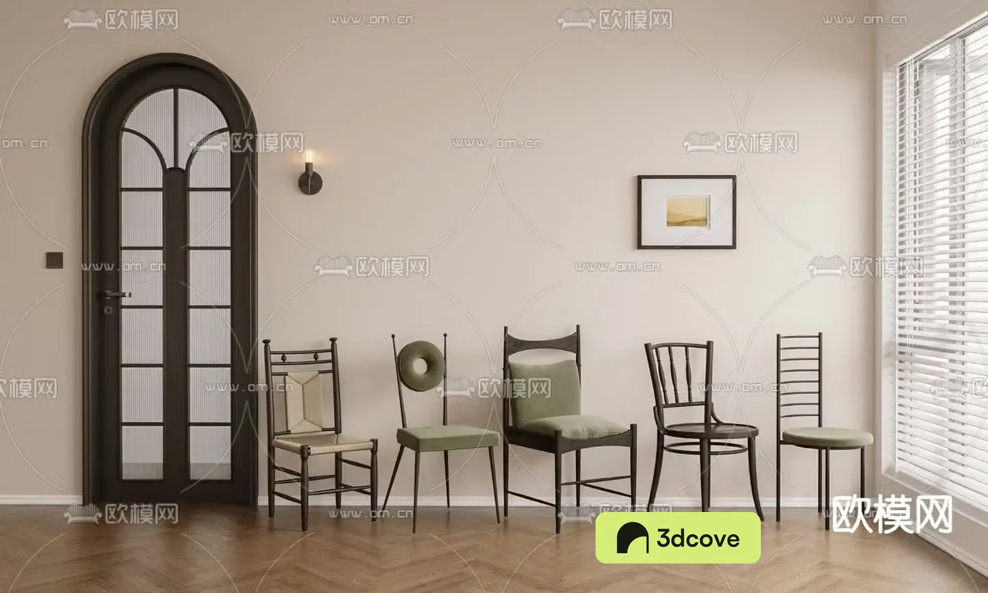 French chair dining chair single chair