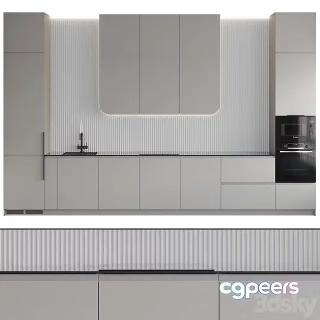 3ds Max Free – Kitchen 28