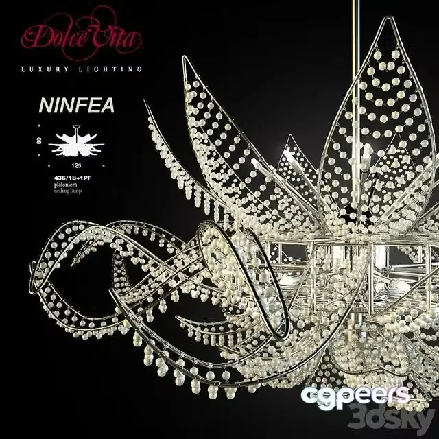 3ds Max Free – DolceVita_Ninfea_436 18 + 1PF