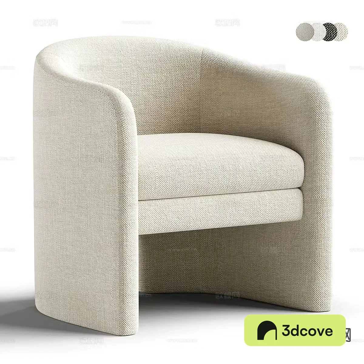 Italian single sofa