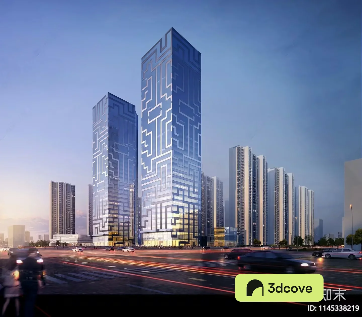 Modern Cityscape