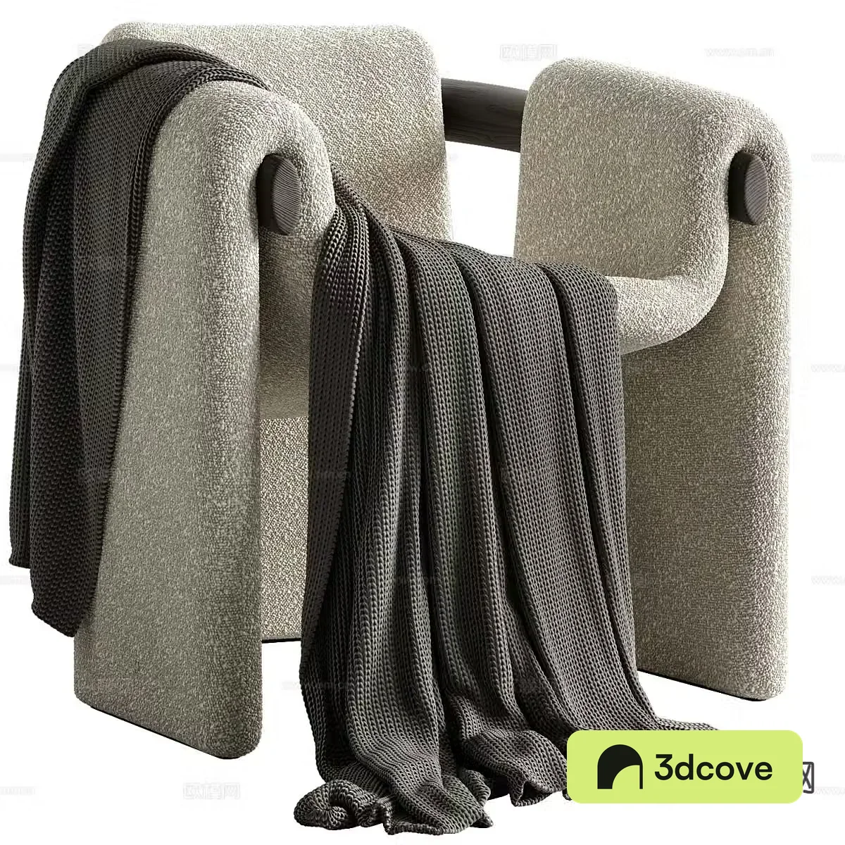 Modern chair leisure chair