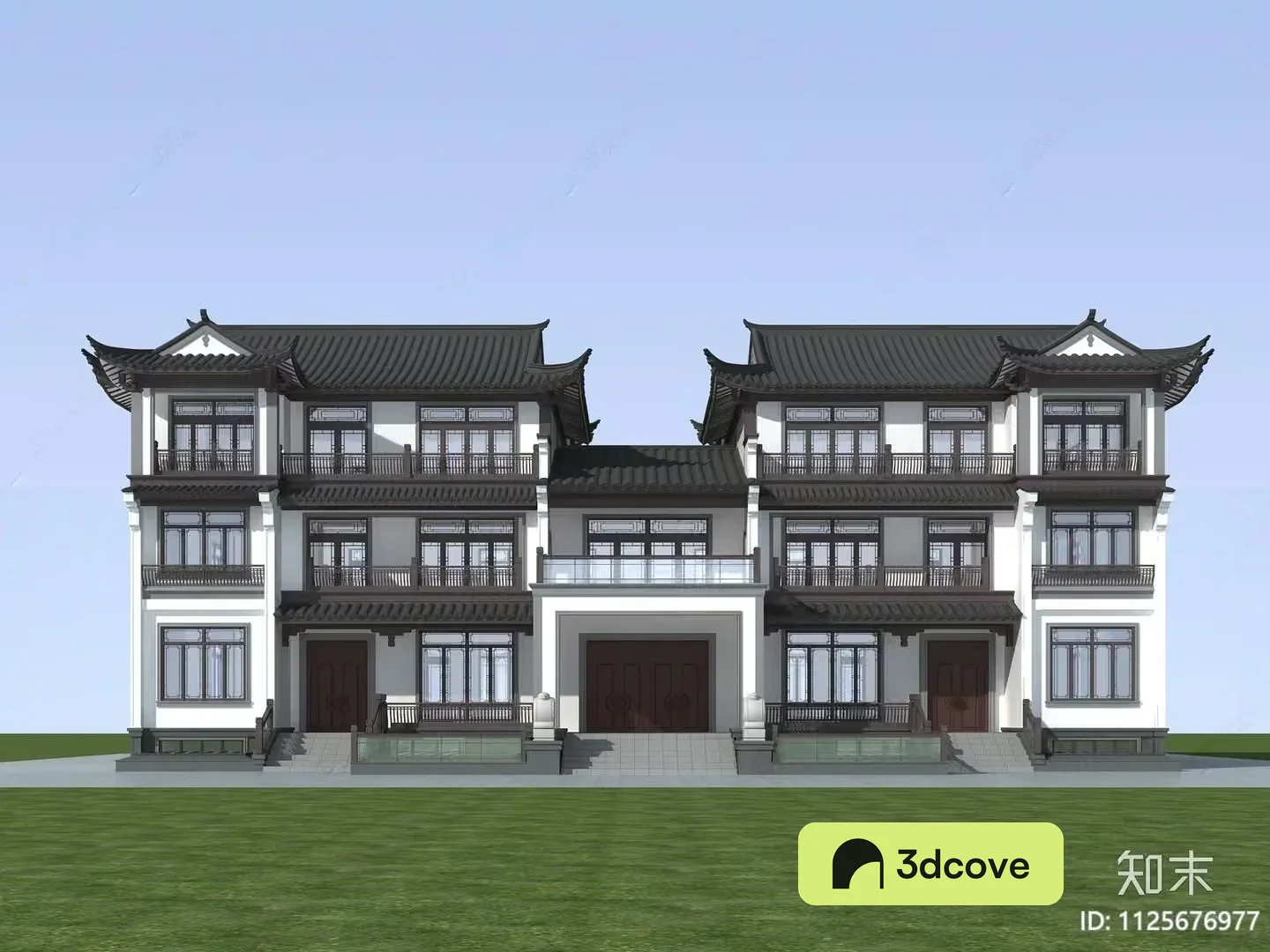 Traditional Chinese Building