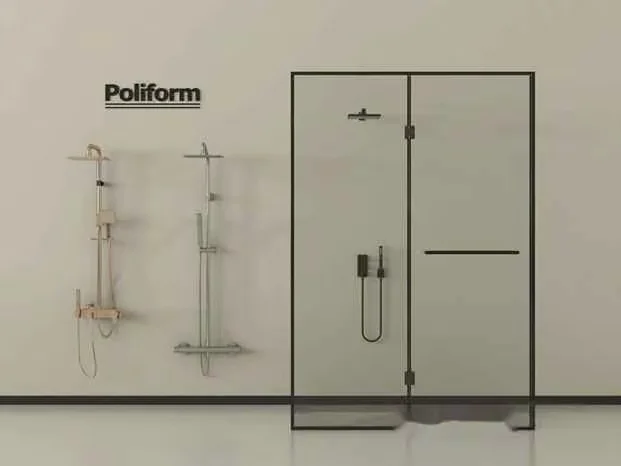 Modern Shower And Door 3D Model – 14881 – VRAY Render