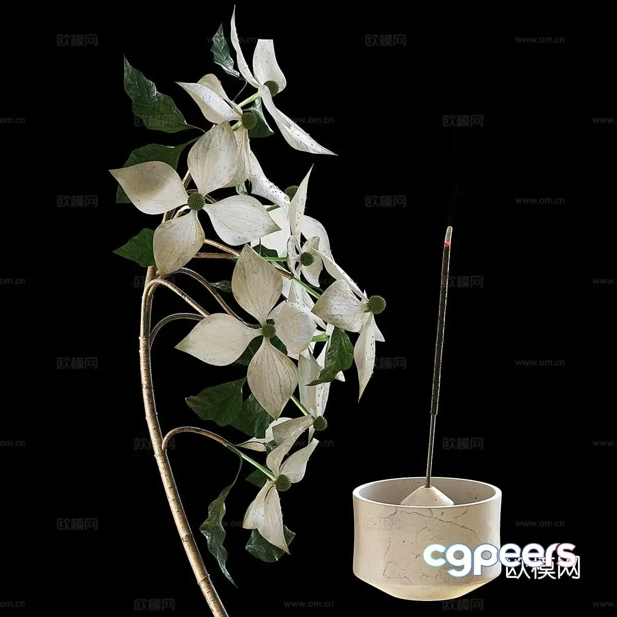 floristry flowers flower 3d model