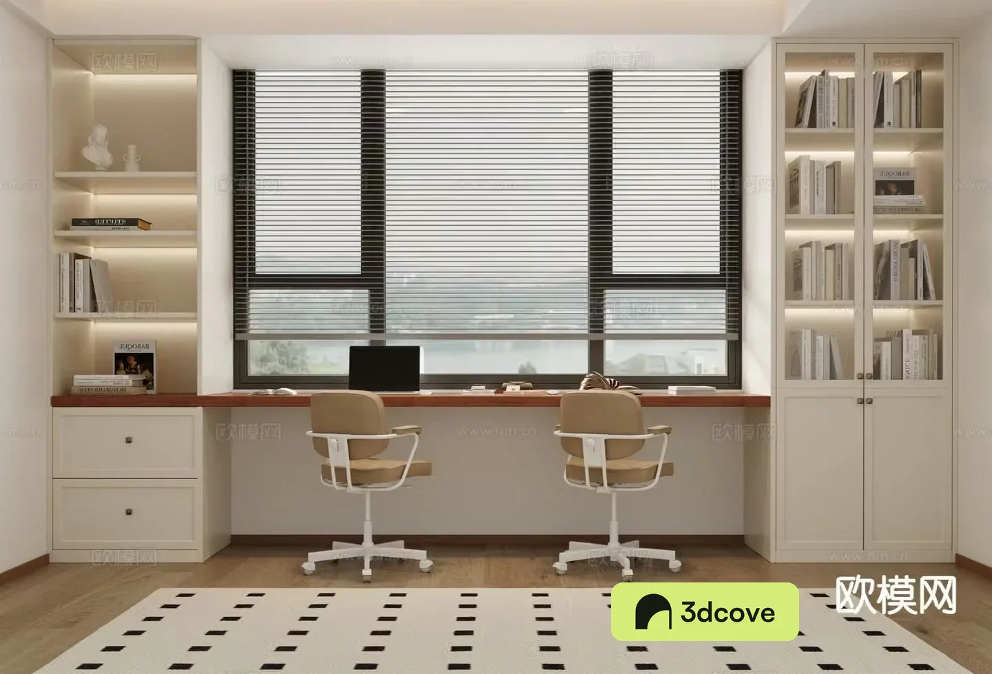 modern desk writing desk