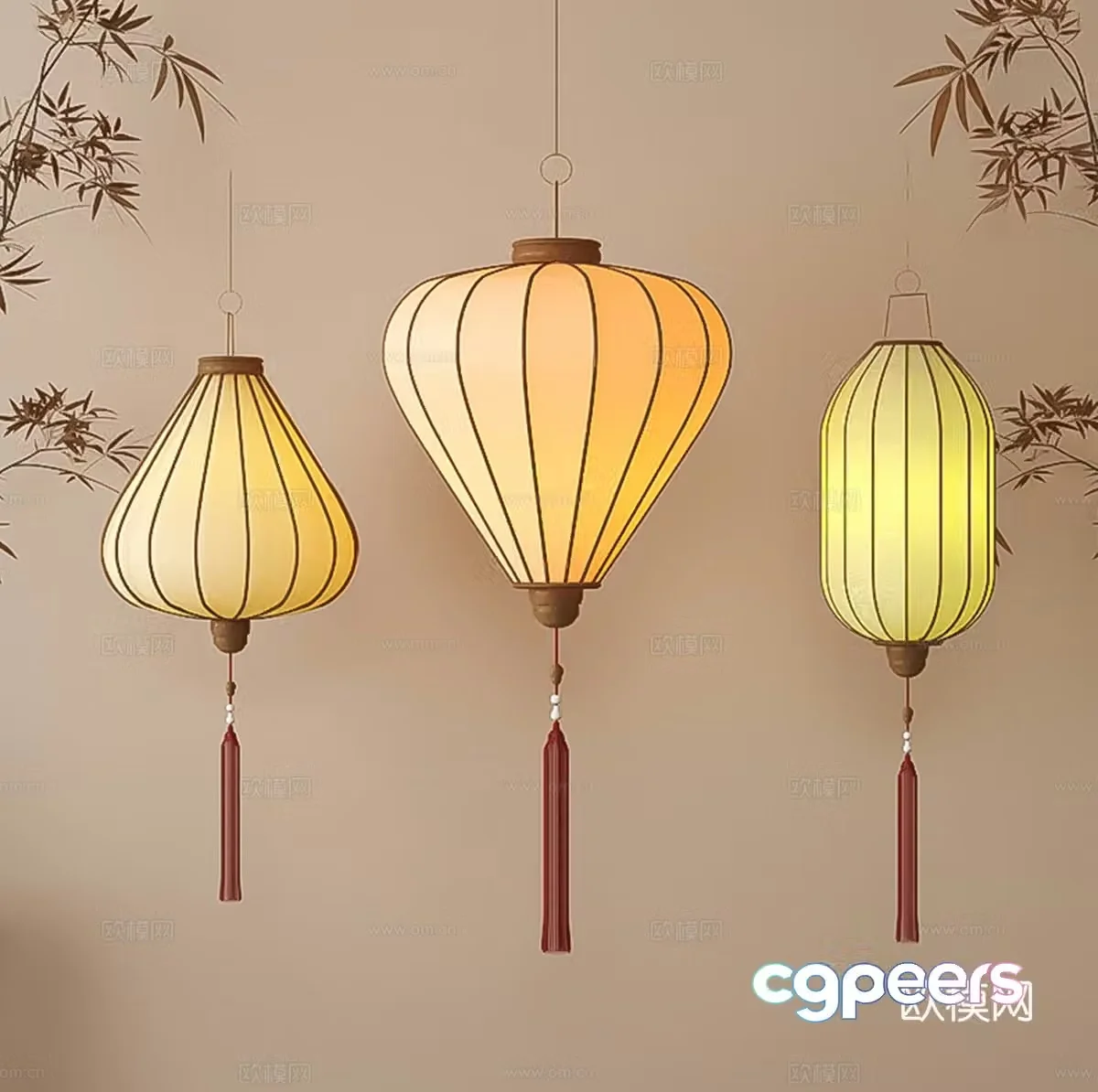 Lantern 3d model