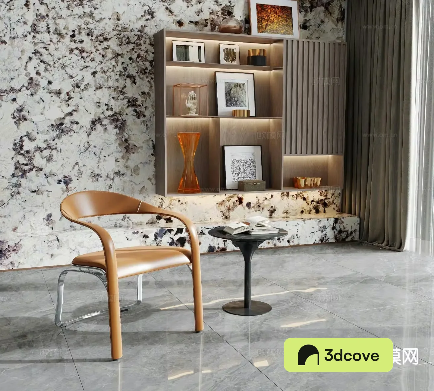 Modern chair leisure chair