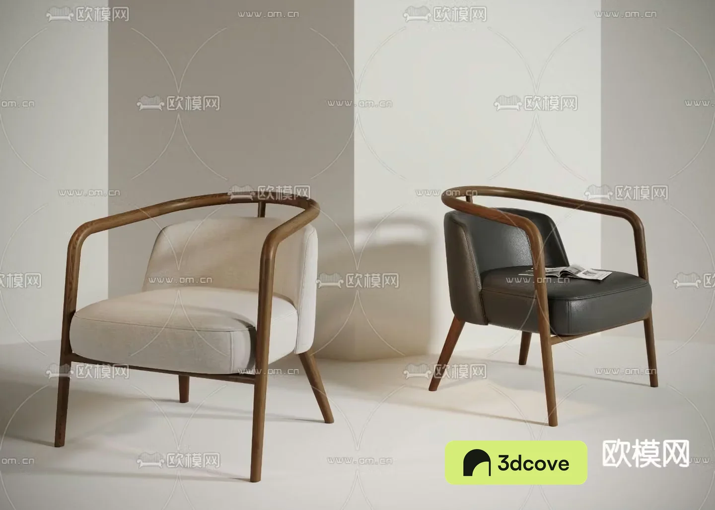 Wabi-sabi chair leisure chair