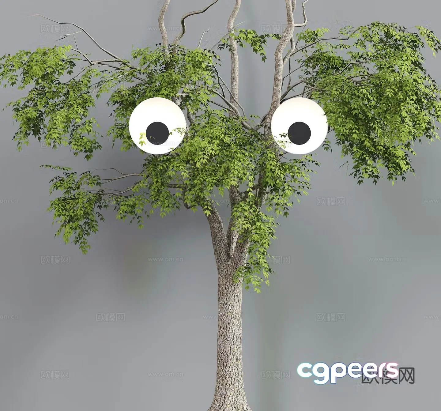 Eye lamp creative decorative lamp rotating eyeball lamp 3d model