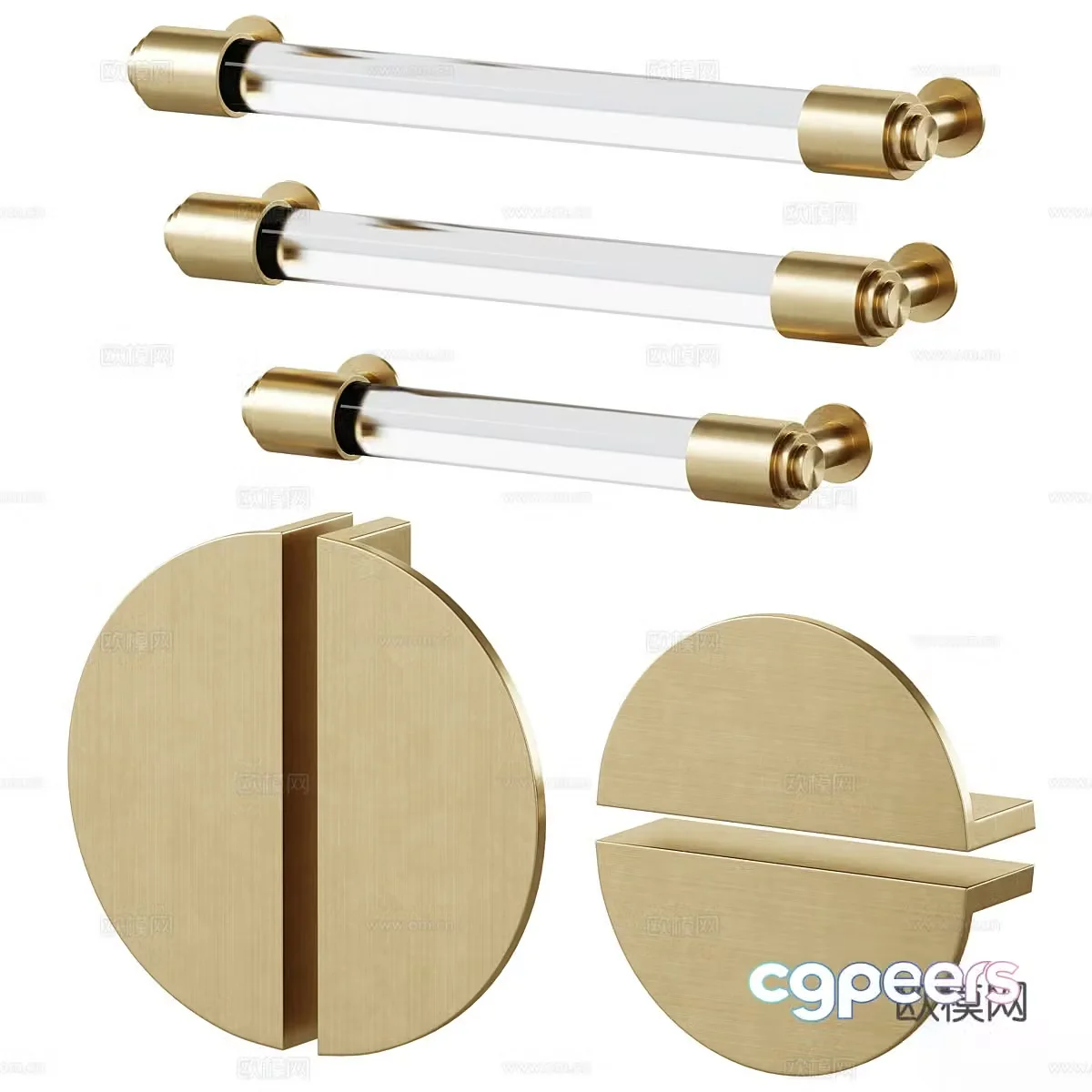 Wall lamp 3d model